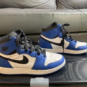 Air Jordan 1 Retro High OG “Game Royal” sneakers - Size 6.5 Y